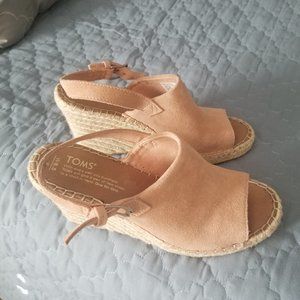 TOMS Swede Sandals